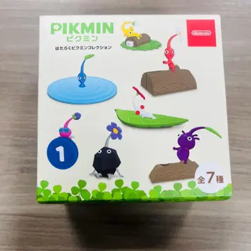 [미사용 새상품] 일하는 피크민 컬렉션 파랑 피크민 씰 포함!