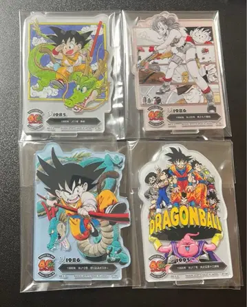 제일복권 드래곤볼 40th F상 ACLLECT