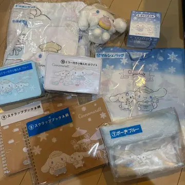 시나모롤 뽑기 9세트