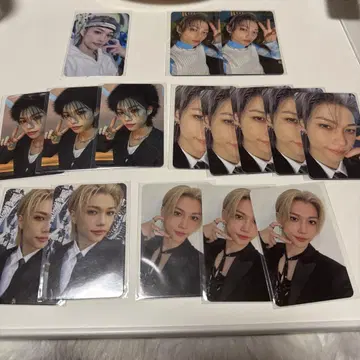 Straykids 필릭스 5-Star 트레이딩 카드 묶음 판매