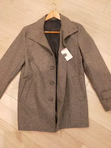 어반 리서치 그레이 체스터 코트 M 사이즈