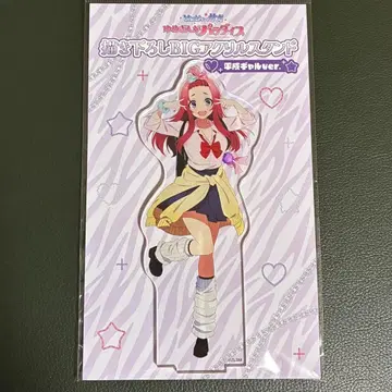 좀비랜드 사가 헤이세이 갸루 아크릴 스탠드 미나모토 사쿠라