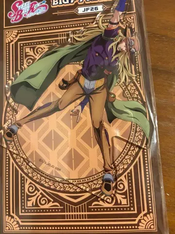 점페스 죠죠 BIG 아크릴 스탠드 자이로 체펠리