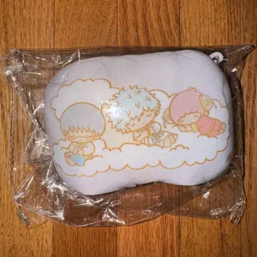 은혼 x 산리오 캐릭터즈 쿠션 키링 만사야 안녕히 주무세요