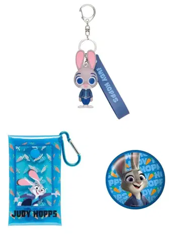 Happy 복권 주토피아2 F H I상 3종 세트 주디 미개봉 새상품