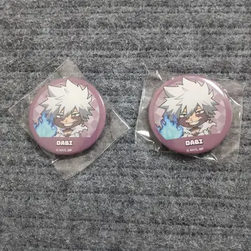 히로아카 점프 페스타 점페스 가챠가챠 캔뱃지 다비