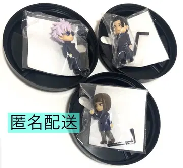 극장판 주술회전 / 회옥 옥절 토퍼 피규어 고죠&게토&이에이리