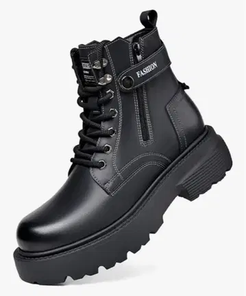 [ 미사용 새상품 ] 부츠 24cm 블랙 블랙