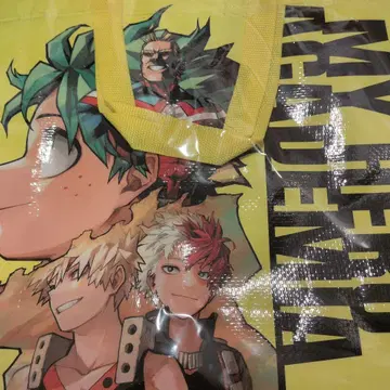 점프 페스타 2026 JF 선행 상품 히로아카 쇼핑백 한정판