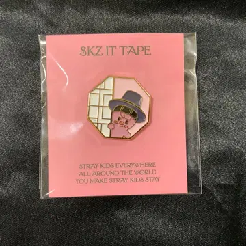 SKZOO BADGE 핀 배지 스키즈 돼끼 창빈