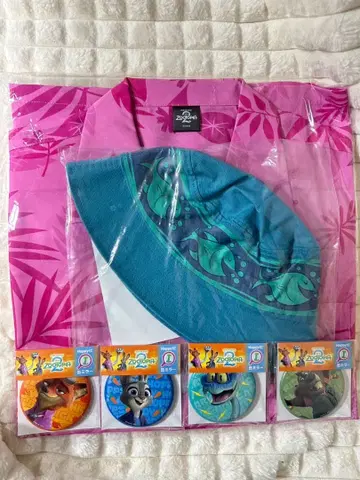 해피 복권 [ 주토피아 2 ] 6종 세트