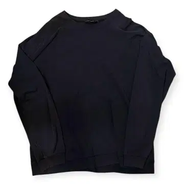 조르지오 아르마니 론트 아카이브 래글런 네이비