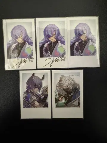 니지산지 디티카 데뷔 폴라로이드 묶음 판매