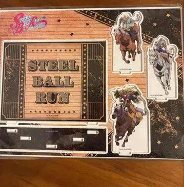 점페스 죠죠 아크릴 디오라마 아크릴 스탠드