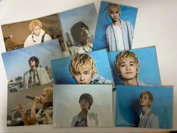 DISH// 키타무라 타쿠미 CIRCLE 9장 사진 세트