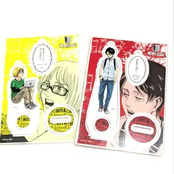 스쿨 카스트 진격의 거인 아크릴 스탠드 엘렌 아르민