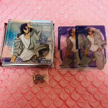 쿠로코의 농구 무라사키바라 아츠시 점페스 쇼와노트 브로키 3종 세트