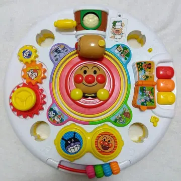 호빵맨 터치해서 터치! 테이블