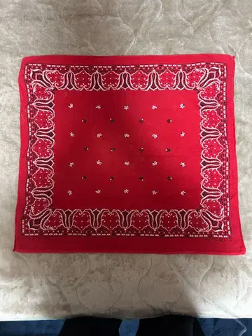 [초레어] 50s 편측 WPL9939 빈티지 반다나