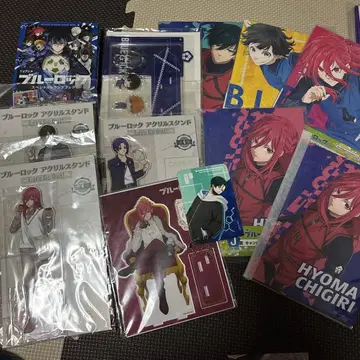 블루 록 아크릴 스탠드 세트