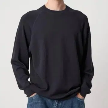 W/NY 스무스 래글런 슬리브 크루넥 니트 스티븐 앨런