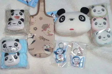 팬더팬더 굿즈 7점 세트