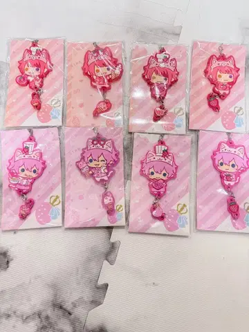 스토푸리 애니멀 러버 키링 리이누 사토미