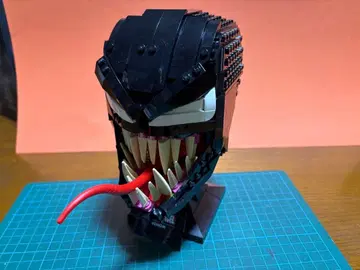 레고 마블 76187 베놈 완성품