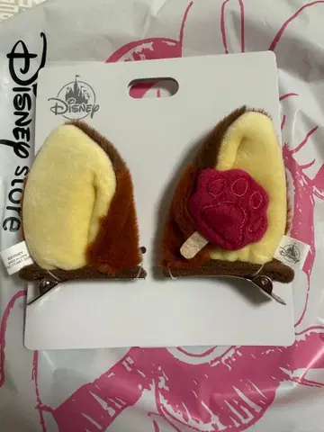 닉 헤어 클립 귀 디즈니 스토어 주토피아 닉 와일드