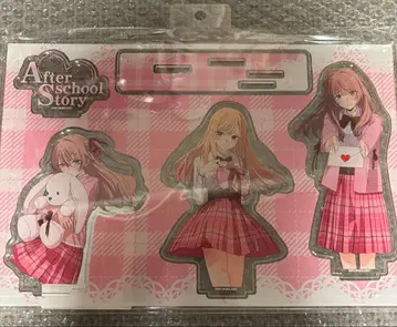 그 비스크돌은 사랑을 한다 게임 패키지풍 디오라마 아크릴 스탠드