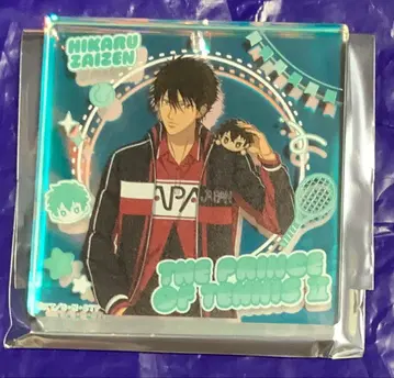 테니스의 왕자님 점프 페스타 쇼와노트 아크릴 브로키 자이젠 히카루