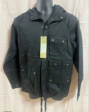 PONT LOMA 블랙 밀리터리 자켓