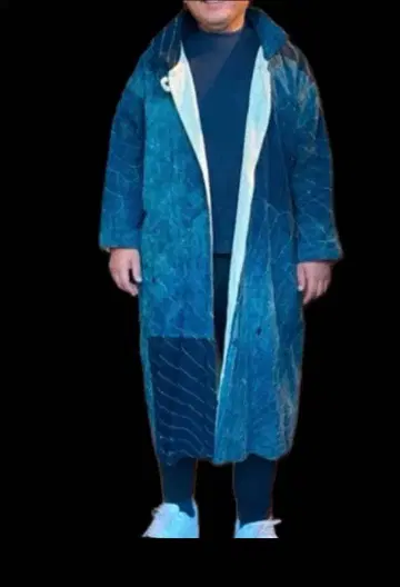 누더기 빈티지 원단 자수