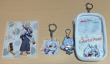 컬러풀 피치 도누쿠 씨 4점 세트