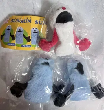 순순 핑거 퍼펫 논논 A B