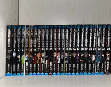 월드 트리거 [ 1권~24권+팬북 1권 ]