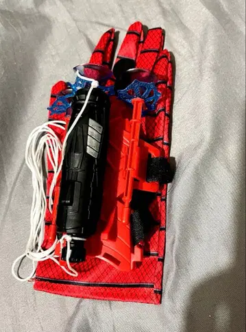 스파이더맨 그로브와 웹 슈터 세트