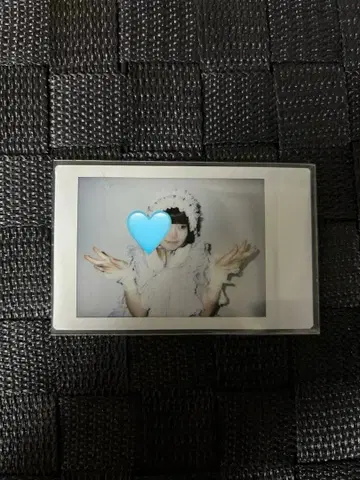 무지개 깃털 미니 폴라로이드 수국 의상