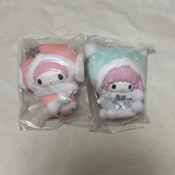 산리오 치비토모 눈의 정령 마이멜로디 피아노 2세트