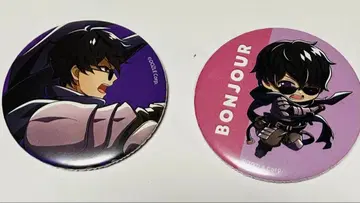 시간을 달리는 도즐사 캔 배지 (본쥬르)