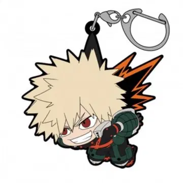 바쿠고 카츠키 쭙쭙이 미사용 새상품 키링