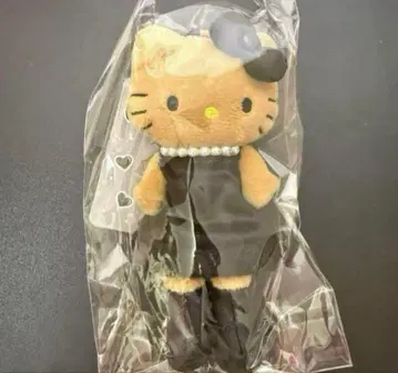 헬로키티 GOGO GAL 스타일업 마스코트 블랙 정품