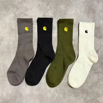 Carhartt 칼하트 삭스 양말 4족 세트