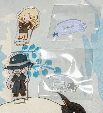 명탐정 코난 후와푸치 아크릴 스탠드 진 + 베르무트