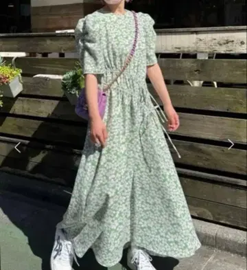 [ Alley ] 드로스트 백산 원피스