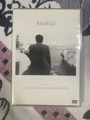 DVD 시칠리아! 컬렉터즈 에디션 2매 세트 스트로브-위레