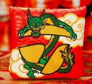 테일러메이드 한정판 DRAGON (드래곤) 스파이더 골프헤드커버 새상품