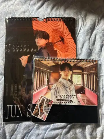 사이토 준 2026 달력 세트