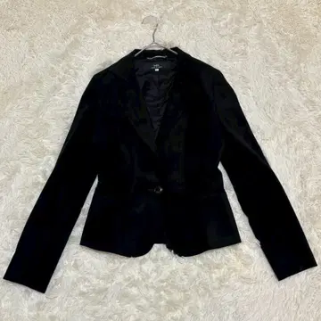 INED 이네드 벨로아 테일러드 자켓 [ B-1 ]