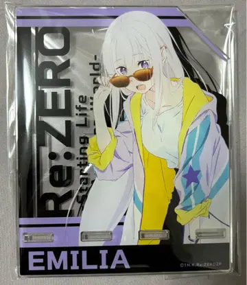 Re: 제로에서 시작하는 이세계 생활 에밀리아 스마트폰 아크릴 스탠드